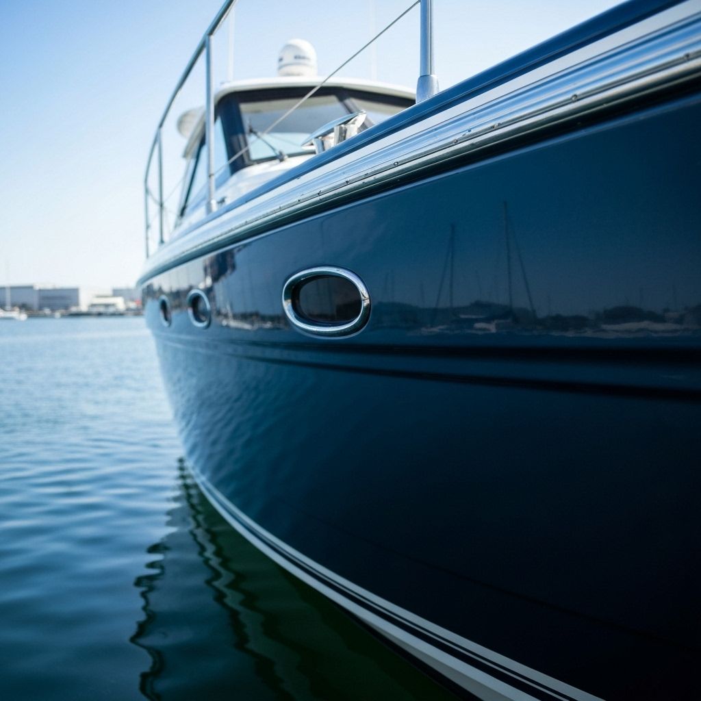 Boat Detailing - After