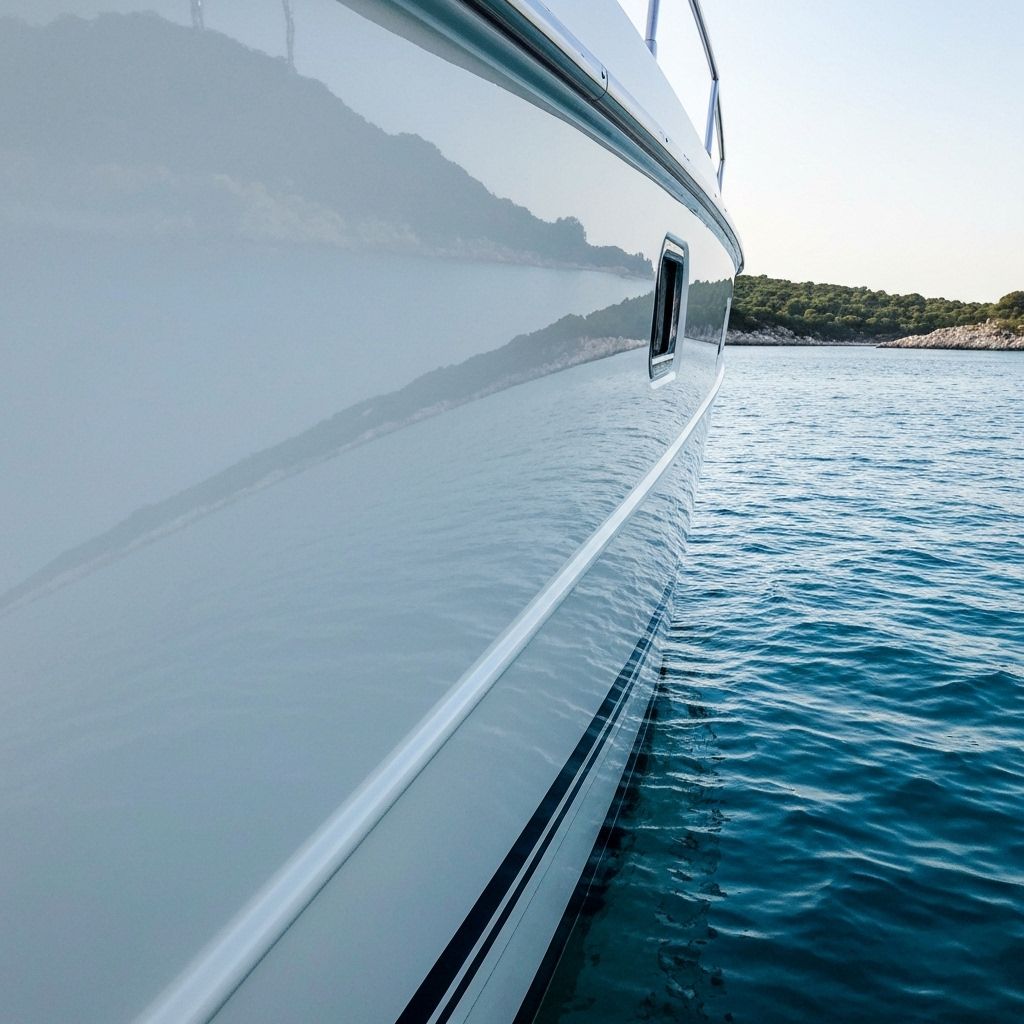 Boat detailing