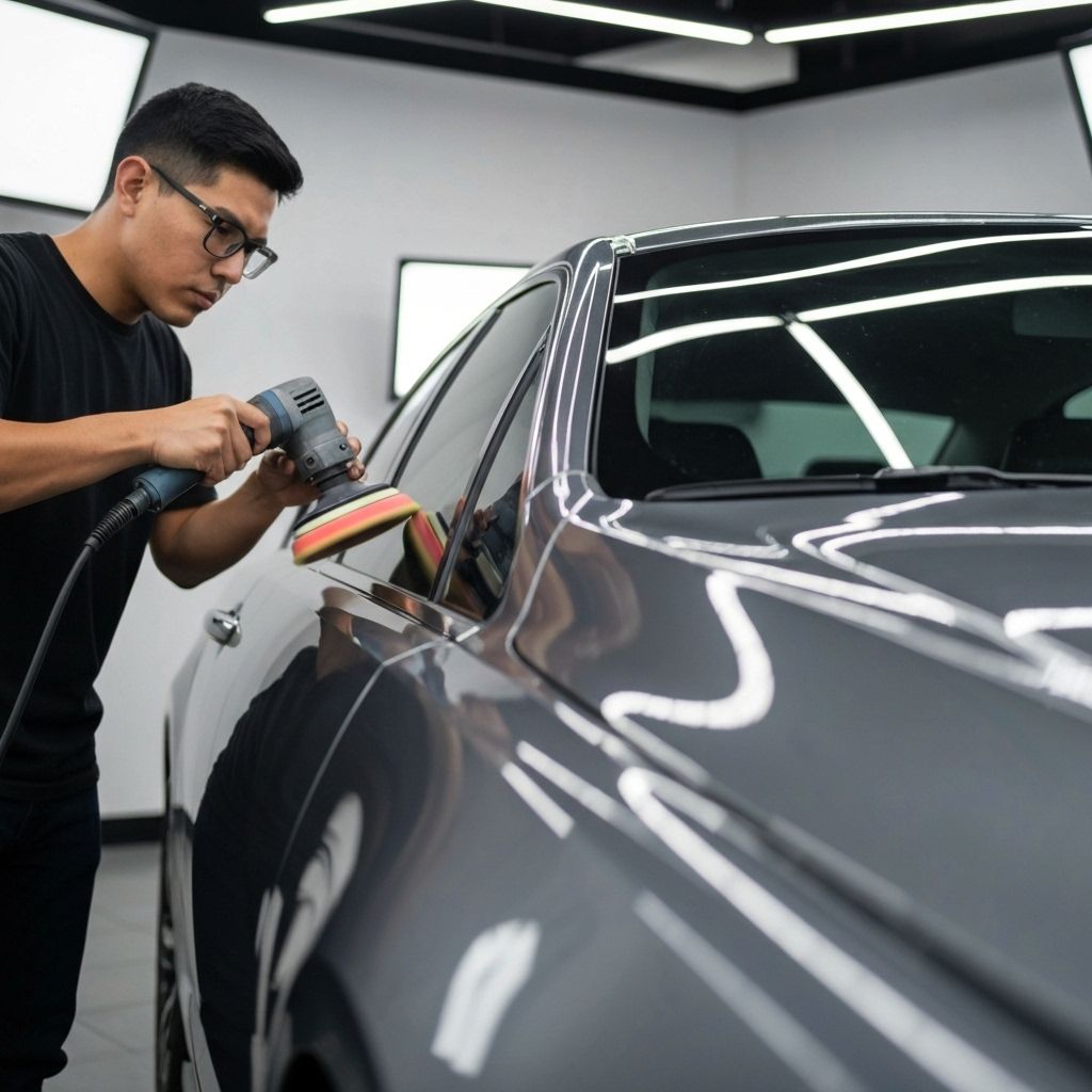 Paint correction