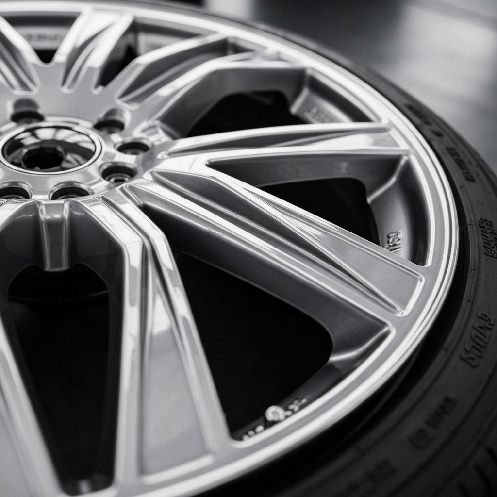 Wheel detailing