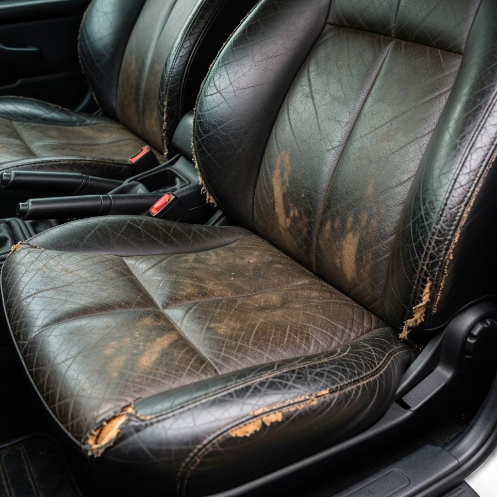 Interior Deep Clean - Before