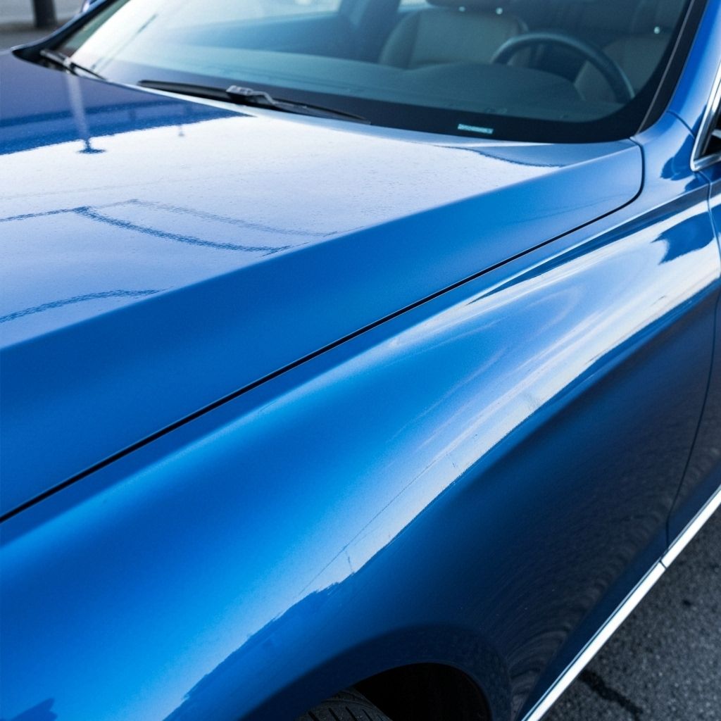 Ceramic coating finish