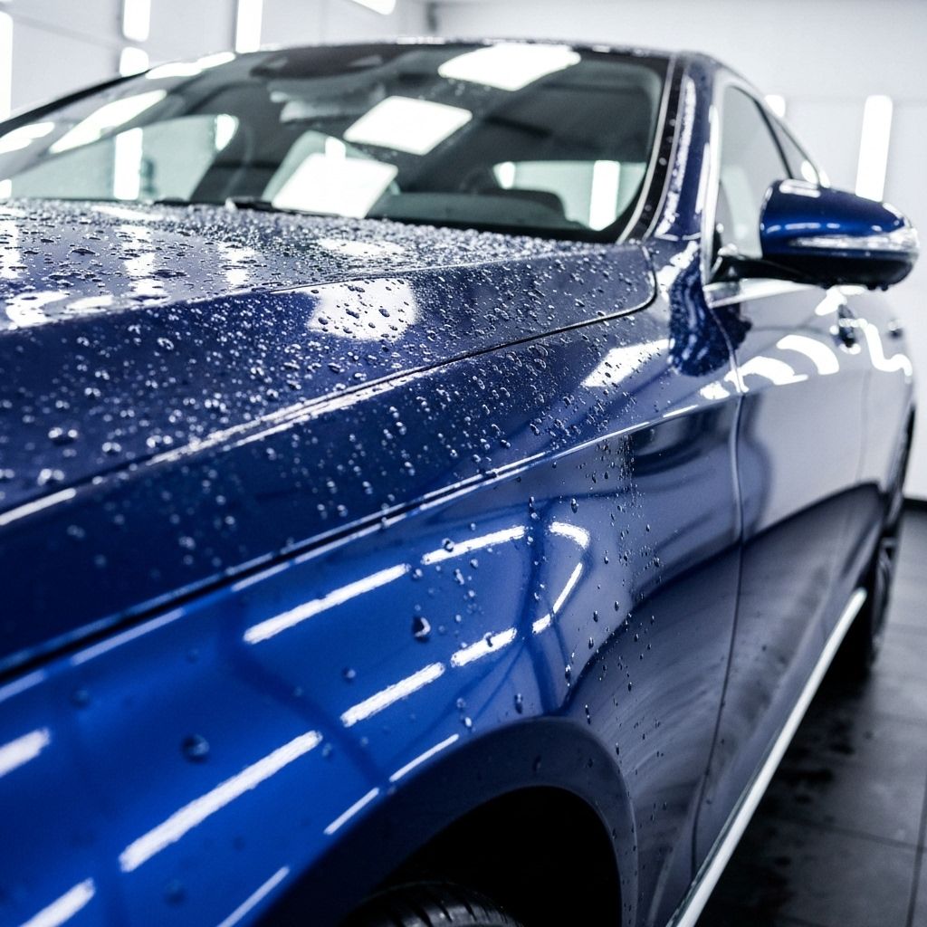 Professional car detailing
