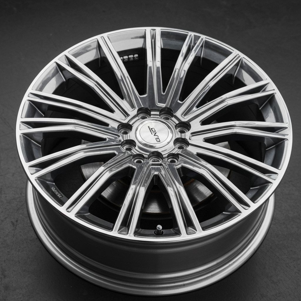 Wheel & Rim Restoration - After